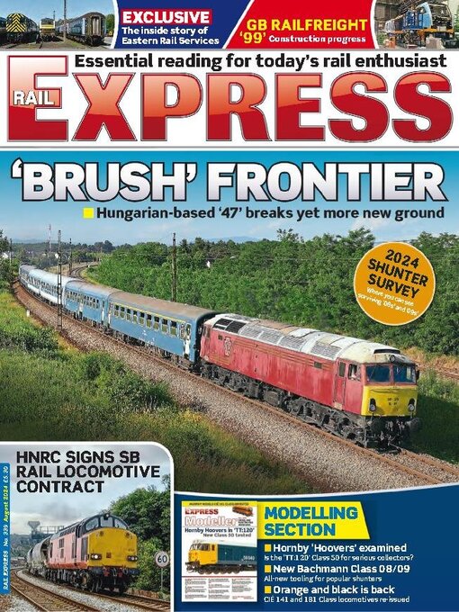 Title details for Rail Express by Mortons Media Group, Ltd - Available